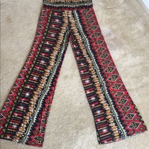 FUN, long palazzo pants